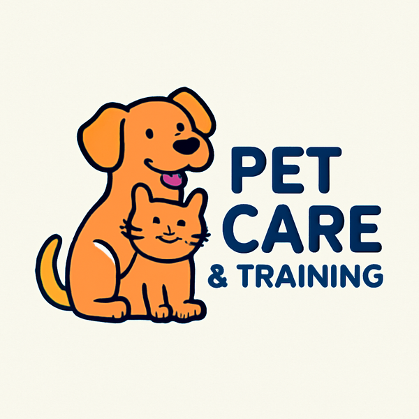 Pet care, Training