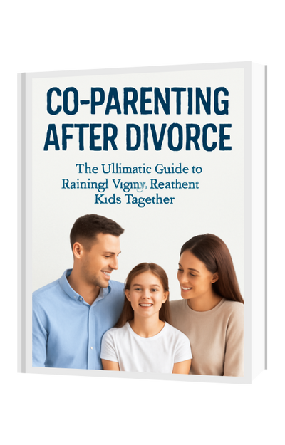 Co-Parenting After Divorce: The Ultimate Guide to Raising Happy, Resilient Kids Together