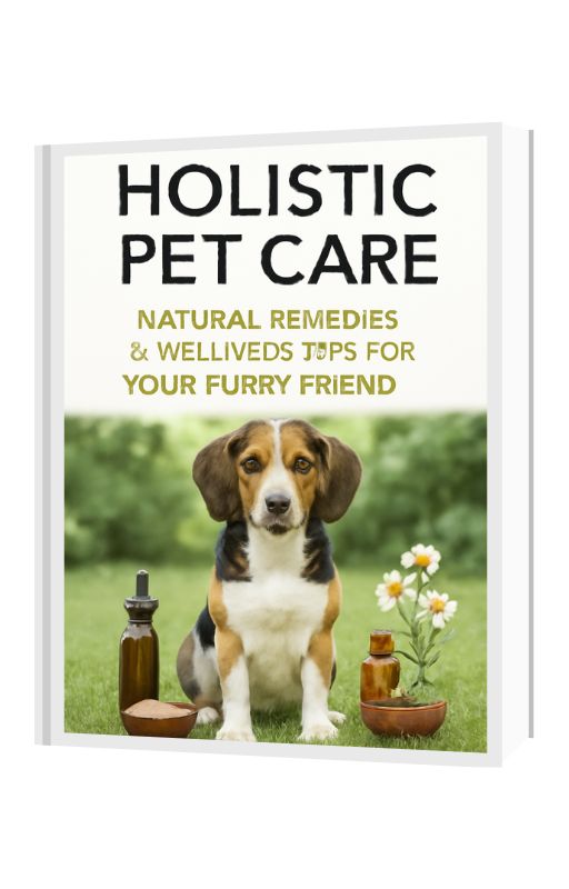 Holistic Pet Care: Natural Remedies & Wellness Tips for Your Furry Friend
