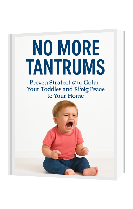 No More Tantrums: Proven Strategies to Calm Your Toddler and Bring Peace to Your Home