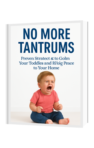 No More Tantrums: Proven Strategies to Calm Your Toddler and Bring Peace to Your Home