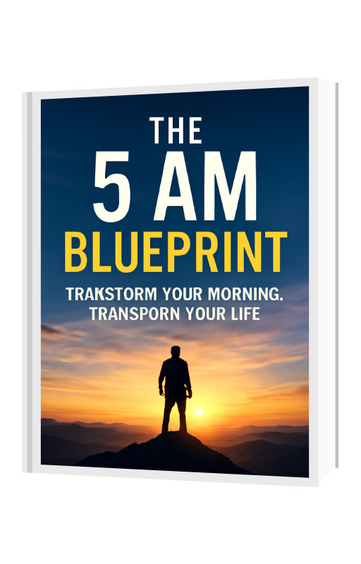 The 5 AM Blueprint: Transform Your Morning, Transform Your Life